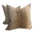 Antelope Chenille 20" Pillows - A Pair For Sale