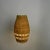 Brown Ceiling Lamp With a Wicker Shade, Denmark, 1960s For Sale - Image 8 of 11