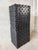 Antique French Wrought Iron Over Wood Hobnail Safe For Sale - Image 4 of 16