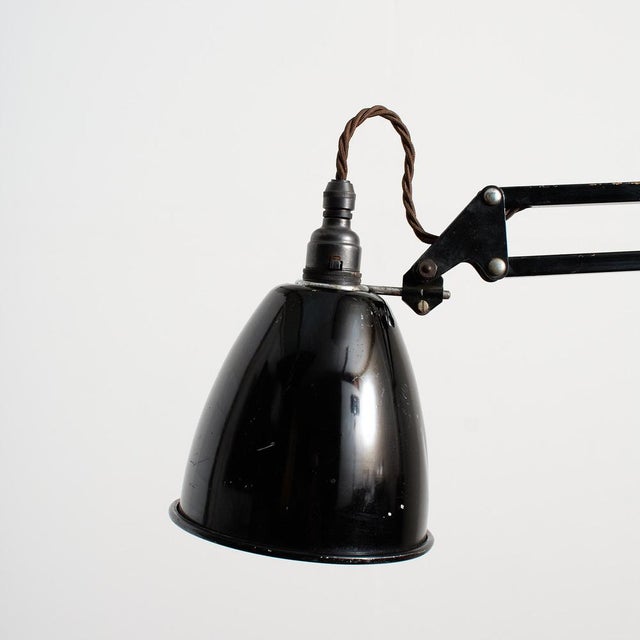1930s Antique Model 1209 Anglepoise Desk Lamp from Herbert Terry & Sons, 1930s For Sale - Image 5 of 14