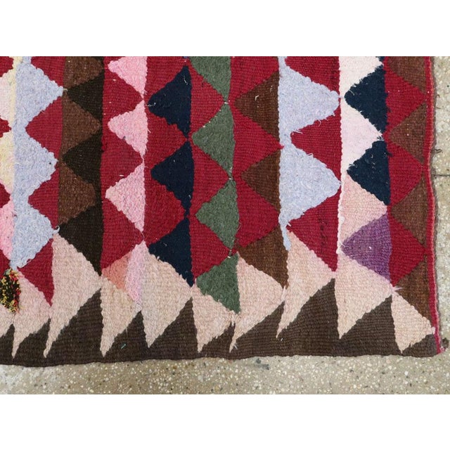 Galerie Shabab Collection Mid-20th Century Persian Flatweave Kilim Rug For Sale - Image 9 of 10