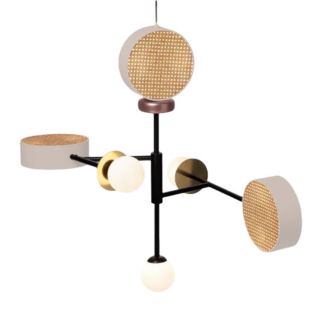 Mónaco Suspension Lamp by Utu Soulful Lighting For Sale