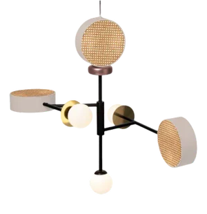 Mónaco Suspension Lamp by Utu Soulful Lighting