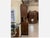 Antique Art Nouveau Credenza in Walnut, 1910 For Sale - Image 3 of 9