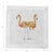 Flamingos in the Mirror Granada Cotton Sateen Cocktail Napkins,Set of 8 For Sale - Image 4 of 6
