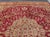 Large Antique Agra Carpet With Floral Design in Tones of Red and Taupe For Sale - Image 13 of 17