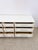 Vintage White Rattan 9-Drawer Dresser Old Florida Ficks Reed Style MCM Coastal For Sale In Tampa - Image 6 of 14