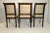 Early 20th Century Early 20th Century Set of 6 Regency Style Maple Dining Room Chairs, New Upholstery For Sale - Image 5 of 8
