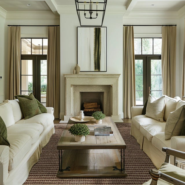 Transitional Part & Parcel Goods Jute Braid Rug, 9'x12', Chocolate and Nutmeg Stripe For Sale - Image 3 of 5