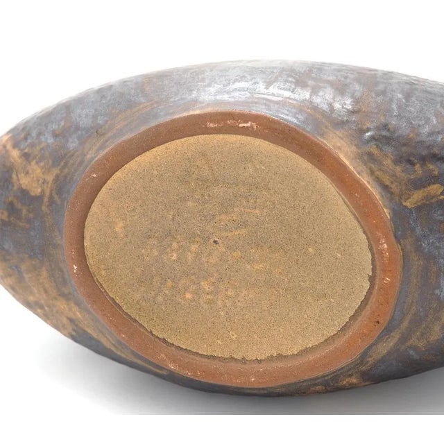 Brown Vintage 0870-30 Vase from Carstens Tönnieshof, 1960s For Sale - Image 8 of 9