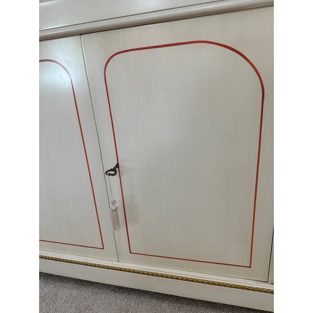 1990s 1990s 100% Made in Italy Elegant Custom Made Sideboard/Buffet For Sale - Image 5 of 9