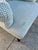 Victorian 1990s Pair of Victorian Style Tufted Back Armchairs by Calico Corners For Sale - Image 3 of 12