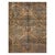 An antique Indian Lahore 9' x 12' room size rug handmade during the early 20th century featuring an all-over weeping...