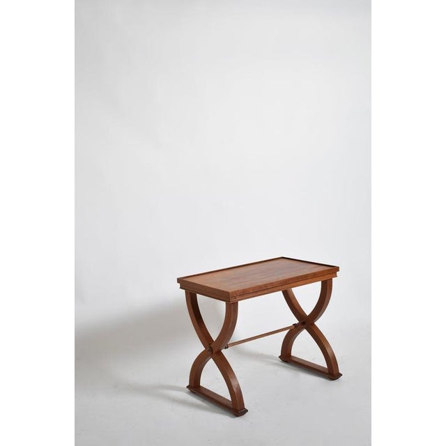 1940s Vintage Neoclassical Side Table, 1940s For Sale - Image 5 of 6