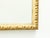 Mid 20th Century French Midcentury Rectangular Giltwood Mirror with Carved Ovoid Motifs For Sale - Image 5 of 6