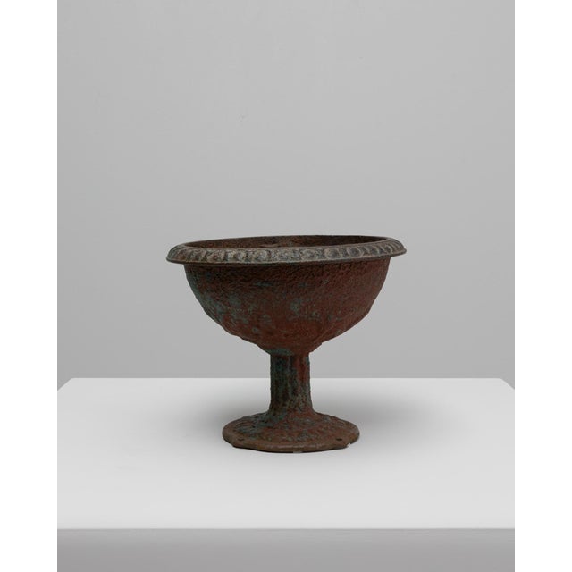 19th Century French Cast Iron Planter For Sale - Image 9 of 18