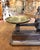19th Century French Iron Balance Scale With Brass Trays For Sale - Image 4 of 8