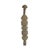 Hand-Carved Vintage Wooden Tent Peg Bring a piece of Berber craftsmanship into your home with these one-of-a-kind vintage...