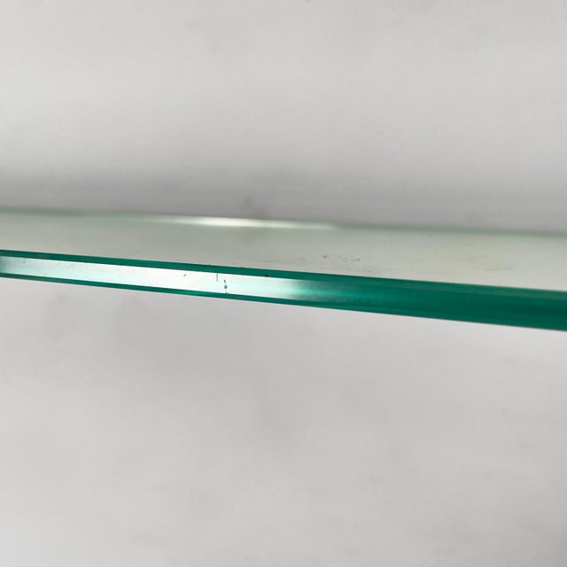 Art Deco Italian Shelf in Glass and Brass, 1930s For Sale - Image 6 of 14