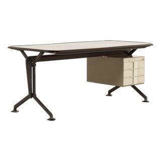 Mid-Century Desk by BBPR for Olivetti Synthesis, Italy, 1970s For Sale