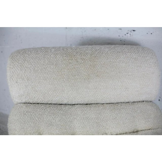 Space Age Wool Lounge Chair, France, 1970 For Sale - Image 9 of 18