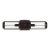 Lauren Ralph Lauren by Visual Comfort Studio Flynn 2-Light Linear Bath Vanity Sconce in Aged Iron For Sale