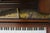 1930s 1930s George Steck Baby Grand Piano -- Petite Size With Inlaid Cabinet For Sale - Image 5 of 7