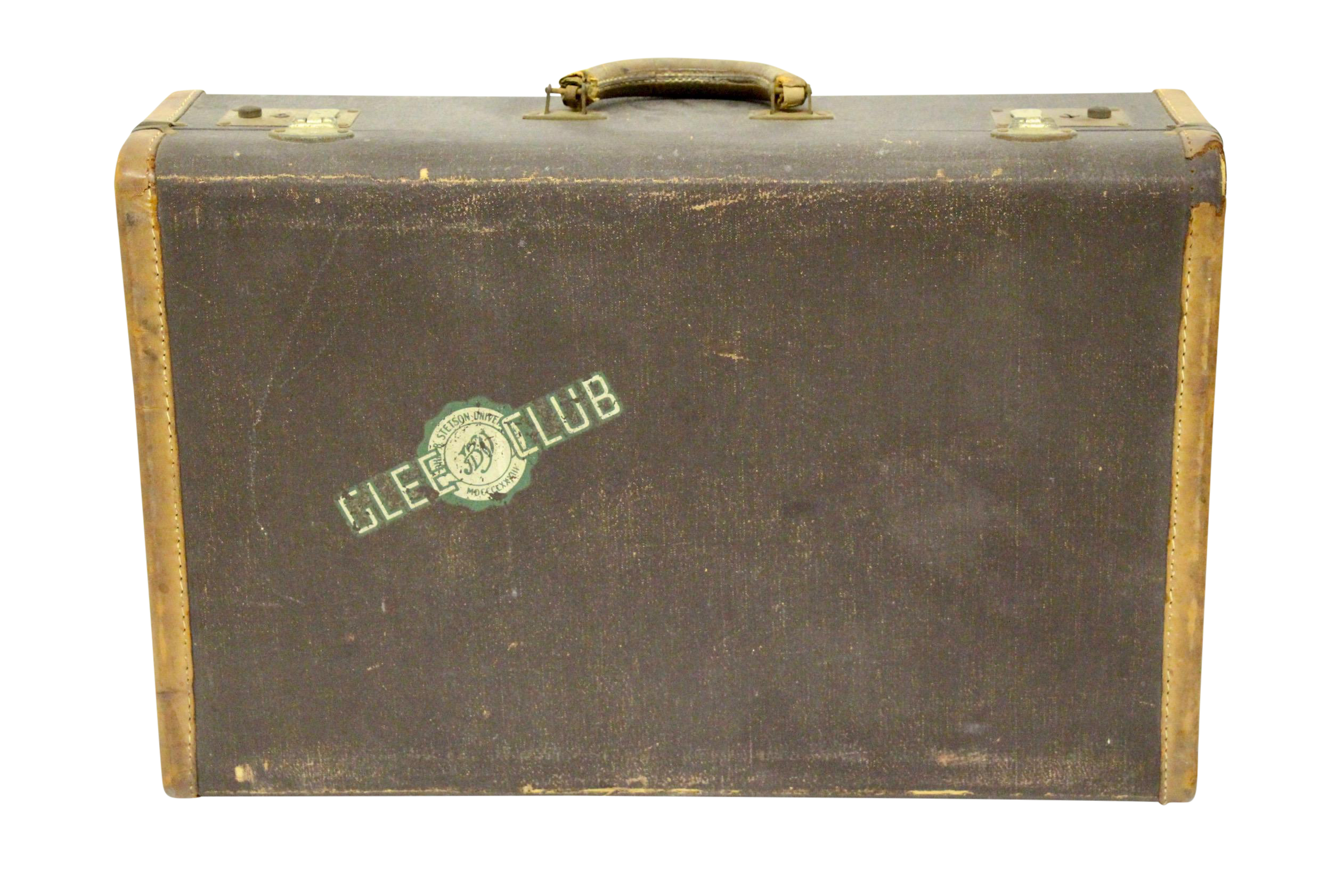 vintage hard case luggage