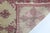 Vintage Tribal Rug for Modern Interiors - Minimalist Tribal Rug With Repeating Geometric Motif - 4' 3'' X 6' 7'' For Sale In Tampa - Image 6 of 11