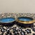 Chinese Vintage Chinese Cloisonné Enamel Peony Trinket Box in Cobalt Blue For Sale - Image 3 of 7