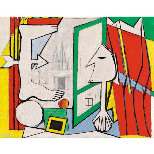 Pablo Picasso La Fenetre Ouverte Giclee Numbered Edition For Sale