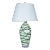 Bradburn Home 29" Green Stratus Lamp For Sale