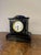 Antique Victorian Marble Mantle Clock, 1880 For Sale - Image 3 of 7