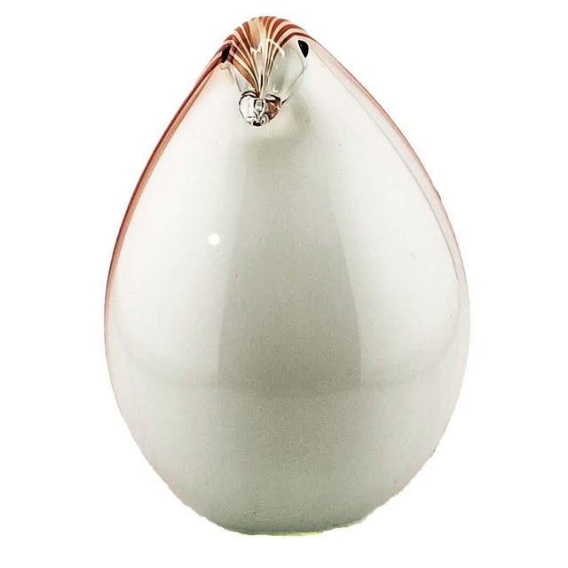 Contemporary Hand Blown Murano Glass Penguin For Sale - Image 3 of 7
