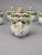 A set of 10 Chinese Export porcelain pot de crème cups and covers, made for the Western dessert service market, late 18th...