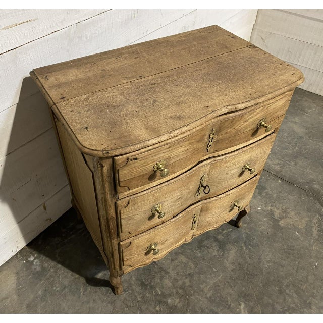 Wood Small Dutch Chest of Drawers, 1790 For Sale - Image 7 of 17