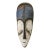 Vintage Large Fang Mask Elongated Face Gabon African Mask 23" H For Sale