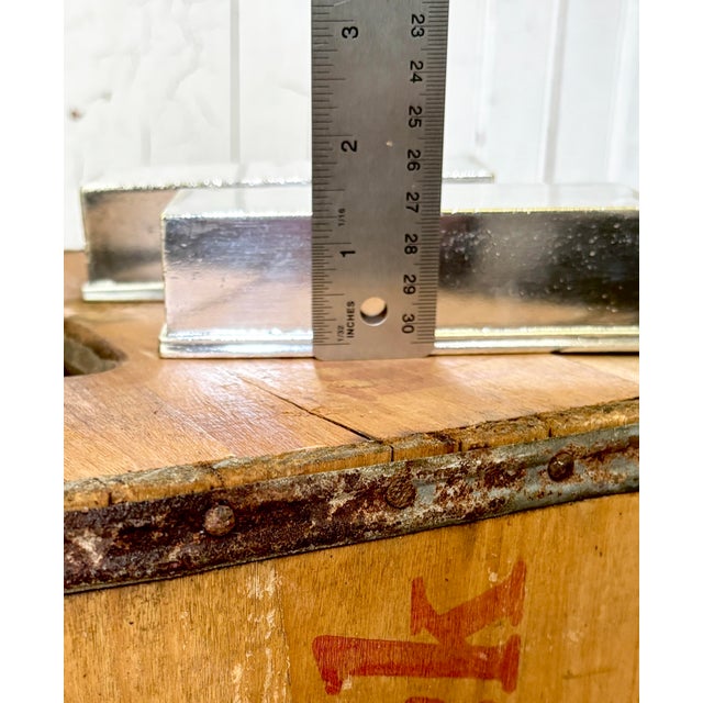Metal Vintage Desk Trays Heavy Silver-Plated Brass “Pair” 1970s Brazilian Meridional For Sale - Image 7 of 9
