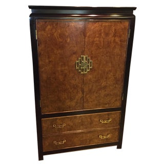 Century Furniture Chin Hua Bedroom Armoire For Sale