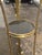 French Empire Bronze and Marble Side Table For Sale In Dallas - Image 6 of 7