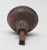 Traditional Antique Dark Bronze Egg & Dart Interior Door Knobs For Sale - Image 3 of 3