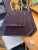 Wood Vintage Wood Dining Table and Six Dining Chairs For Sale - Image 7 of 13