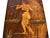 Late 20th Century Handmade Inlaid Wood Fisherman Art For Sale - Image 4 of 6
