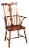Stickley Vintage Cherry Windsor Armchair For Sale