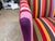 Danish Sofa in Hamaca Rojo Fabric by Angelo Donghia, 1960s, Svenskt Tenn For Sale - Image 11 of 14