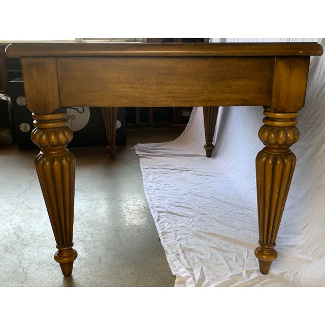 1980s Hooker Seven Seas Collection Executive Desk For Sale In Los Angeles - Image 6 of 17