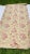 Roll of vintage floral linen fabric beautiful coloring 51” wide and 16 yards