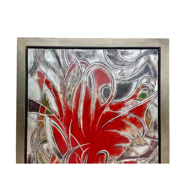 Artist: Lam Lee Period: 20th century Style: Other Style Condition: Good condition Material: Painted wood Width:...