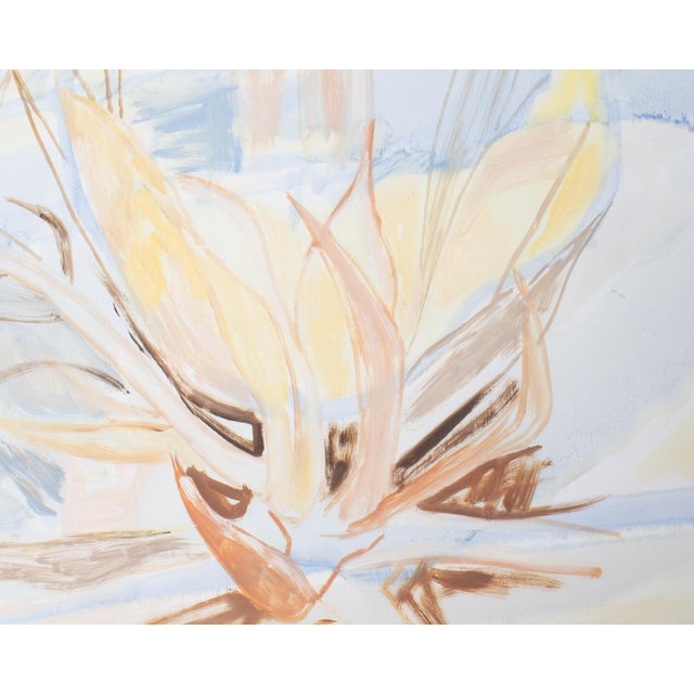 1967 “Altiplano” Oil on Board Painting Fritz Kackley For Sale - Image 4 of 9