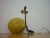 Yellow Small Grasshopper Table Lamp by Angelo Lelli for Arredoluce, 1950s For Sale - Image 8 of 13